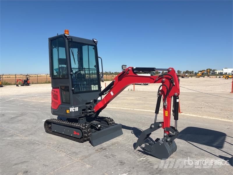 Vicsec 18FL Mini Excavator (Unused) Miniescavadeiras < 7t (Mini escavadeiras)