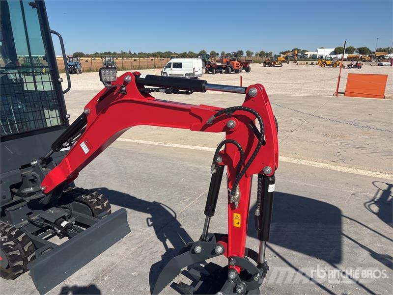 Vicsec 18FL Mini Excavator (Unused) Miniescavadeiras < 7t (Mini escavadeiras)