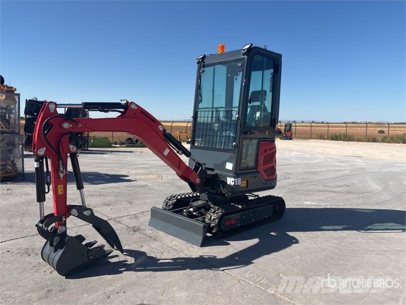 Vicsec 18FL Mini Excavator (Unused) Miniescavadeiras < 7t (Mini escavadeiras)