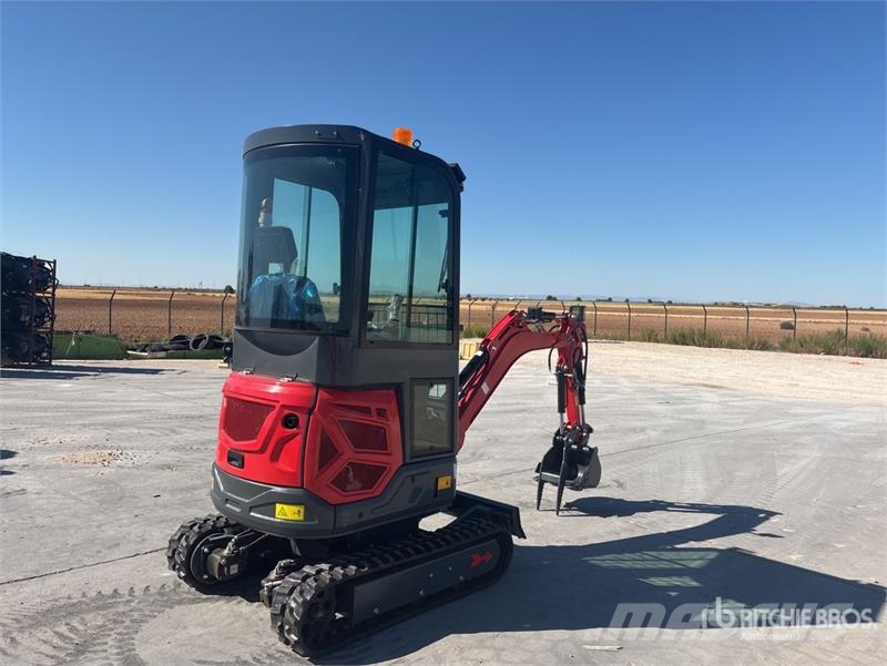 Vicsec 18FL Mini Excavator (Unused) Miniescavadeiras < 7t (Mini escavadeiras)