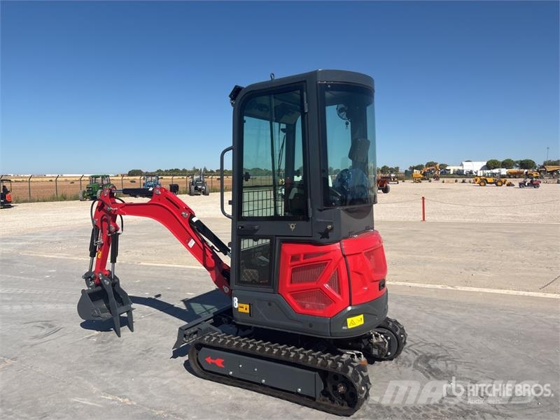 Vicsec 18FL Mini Excavator (Unused) Miniescavadeiras < 7t (Mini escavadeiras)