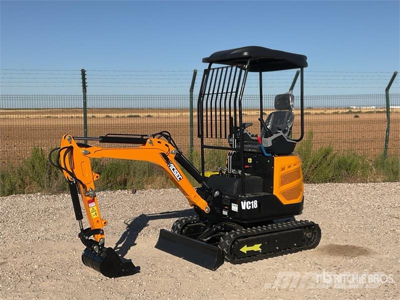 Vicsec 18Y Mini Excavator (Unused) Εκσκαφάκι (διαβολάκι) < 7t