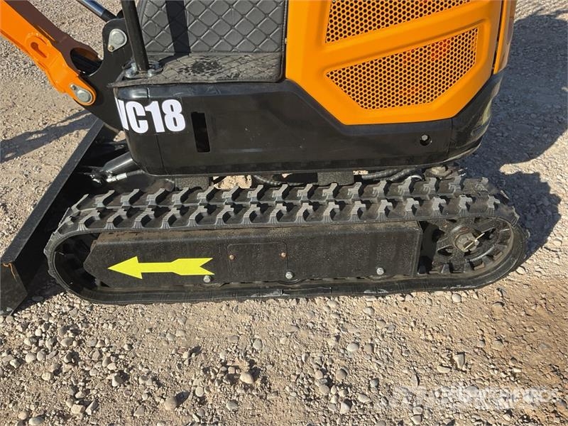 Vicsec 18Y Mini Excavator (Unused) Miniescavadeiras < 7t (Mini escavadeiras)