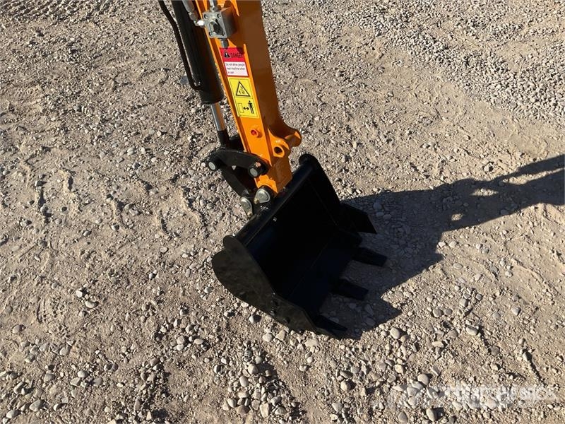 Vicsec 18Y Mini Excavator (Unused) Εκσκαφάκι (διαβολάκι) < 7t