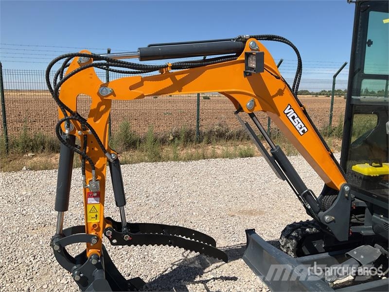 Vicsec 30C Mini Excavator (Unused) Miniescavadeiras < 7t (Mini escavadeiras)
