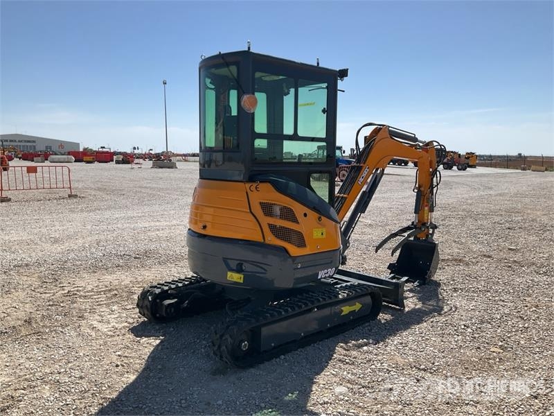 Vicsec 30C Mini Excavator (Unused) Miniescavadeiras < 7t (Mini escavadeiras)