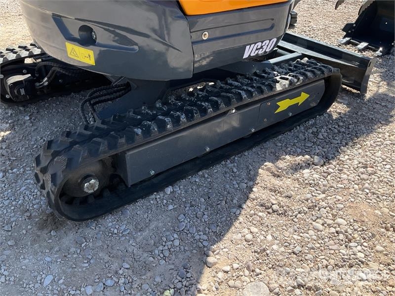 Vicsec 30C Mini Excavator (Unused) Miniescavadeiras < 7t (Mini escavadeiras)