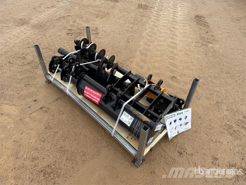 Vicsec VCA-8 Qty Of Attachments Fit to Mini Excavator (Un Άλλα εξαρτήματα