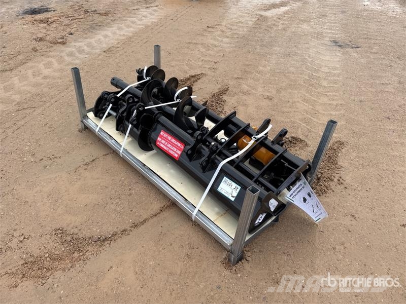Vicsec VCA-8 Qty Of Attachments Fit to Mini Excavator (Un Άλλα εξαρτήματα