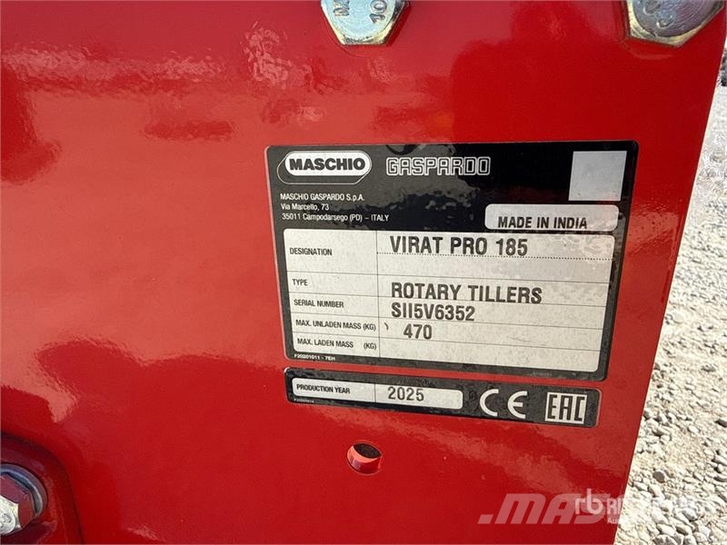 VIRAT PRO 185 Rotary Tiller (Unused) Rotorkopeggen / rototillers
