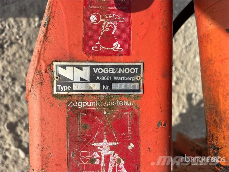 Vogel & Noot PP20615 Chisel Plow Rahljalniki