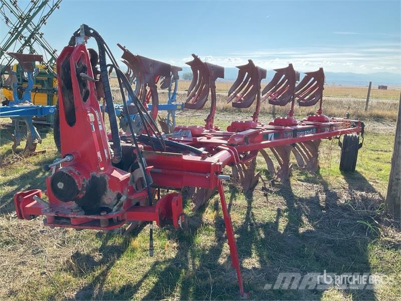 Vogel & Noot XS 3-Point Reversible Plow Váltvaforgató ekék