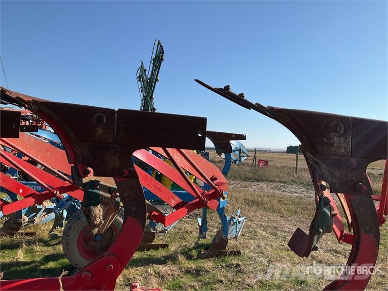 Vogel & Noot XS 3-Point Reversible Plow Váltvaforgató ekék