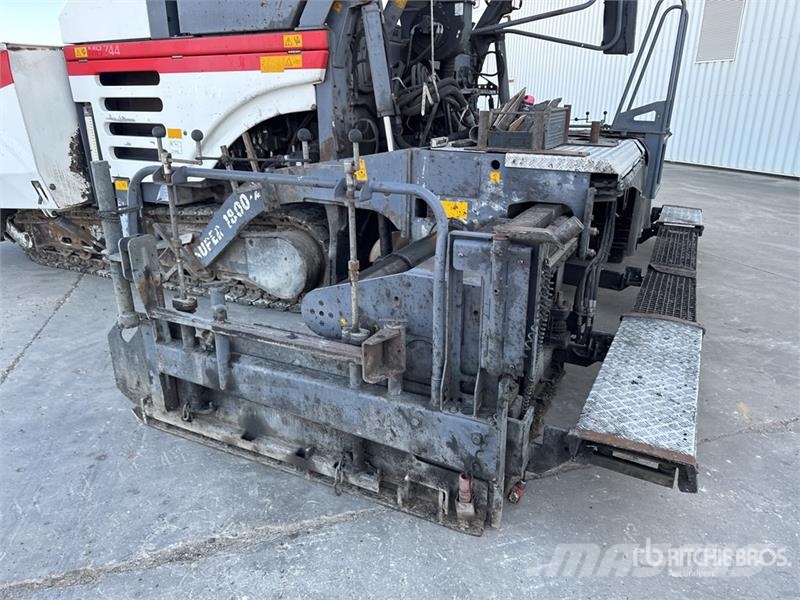 Vögele S1800-2 Asfaltni finišeri