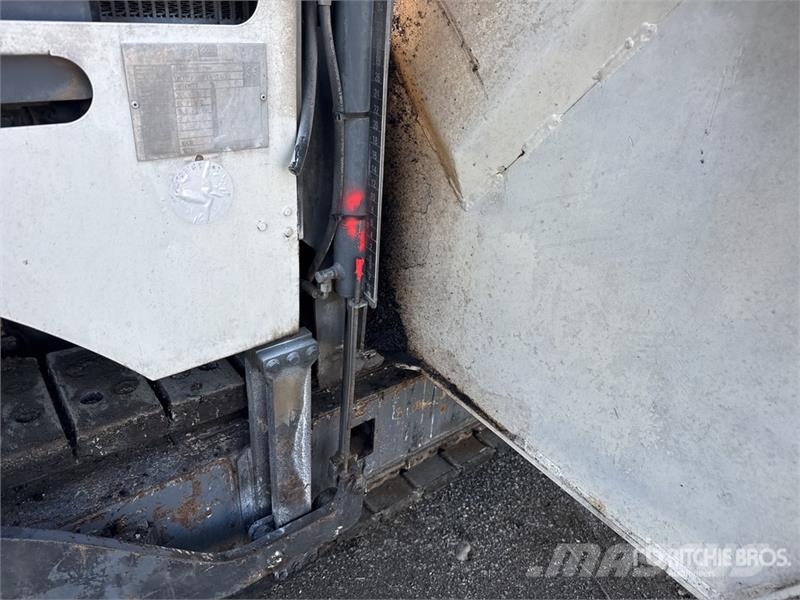 Vögele Super 1300-2 Asfaltni finišerji
