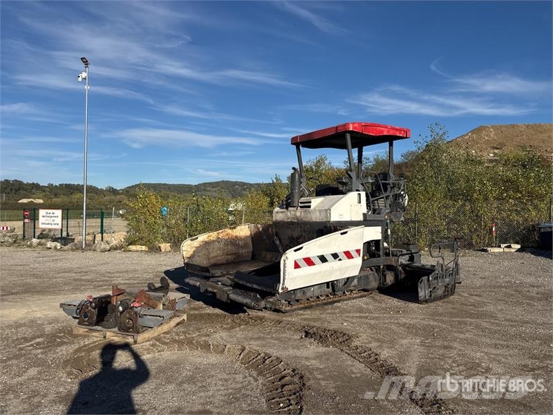 Vögele Super 1300-2 Asfaltni finišerji