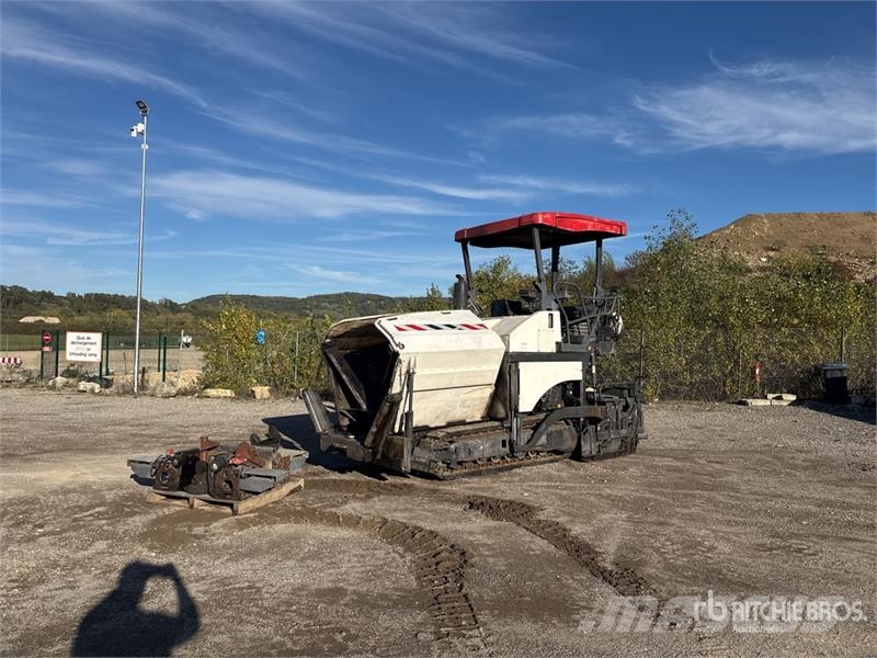 Vögele Super 1300-2 Asfaltni finišerji