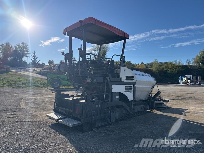 Vögele Super 1300-2 Asfaltni finišerji