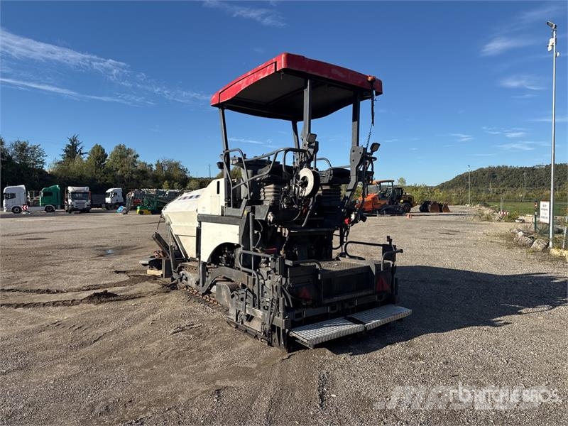 Vögele Super 1300-2 Asfaltni finišerji