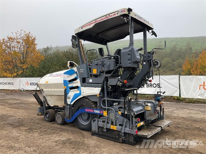 Vögele Super 1303-3i Asphalt Paver Asphalt pavers