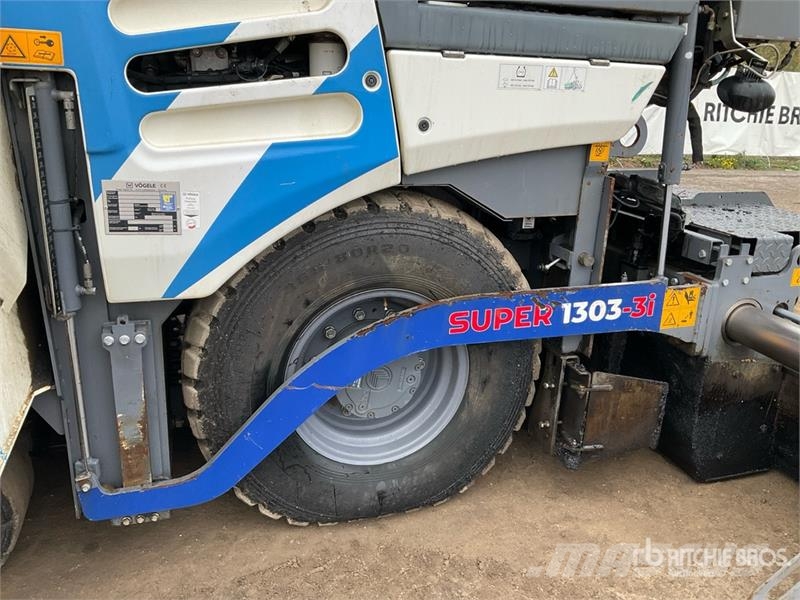Vögele Super 1303-3i Asphalt Paver Asphalt pavers