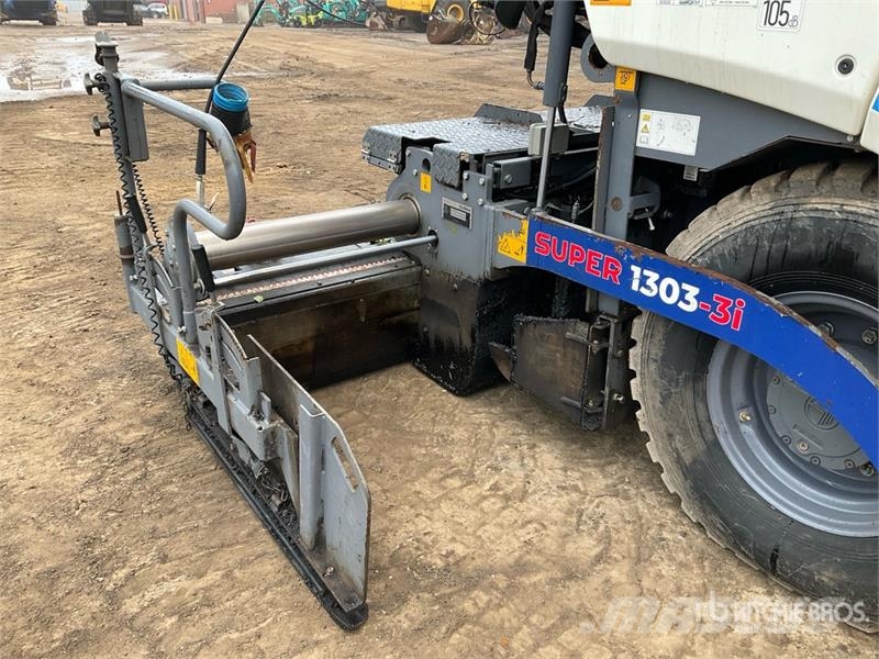 Vögele Super 1303-3i Asphalt Paver Asphalt pavers