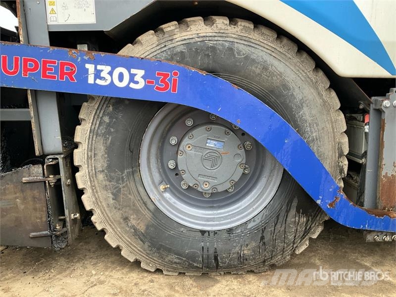 Vögele Super 1303-3i Asphalt Paver Finišery