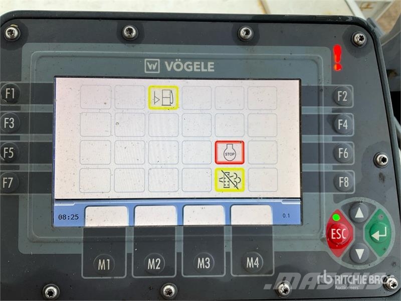 Vögele Super 1303-3i Asphalt Paver Finišery