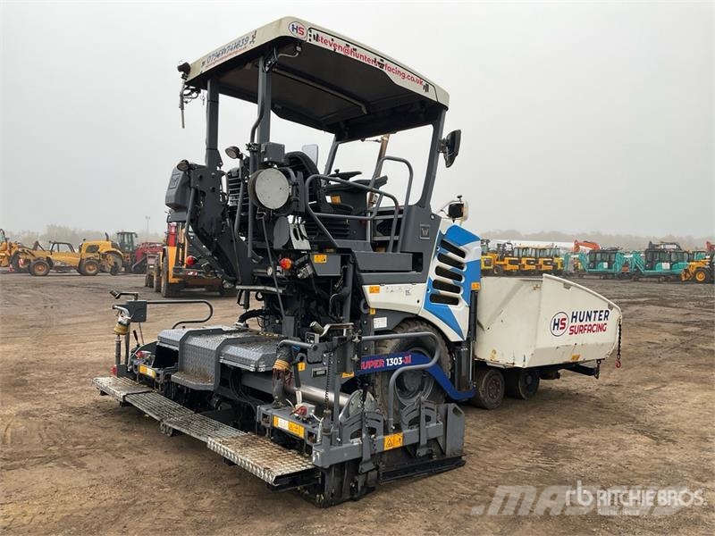 Vögele Super 1303-3i Asphalt Paver Asphalt pavers