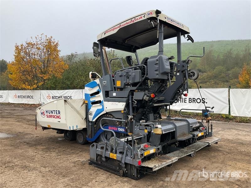 Vögele Super 1303-3i Asphalt Paver Asphalt pavers