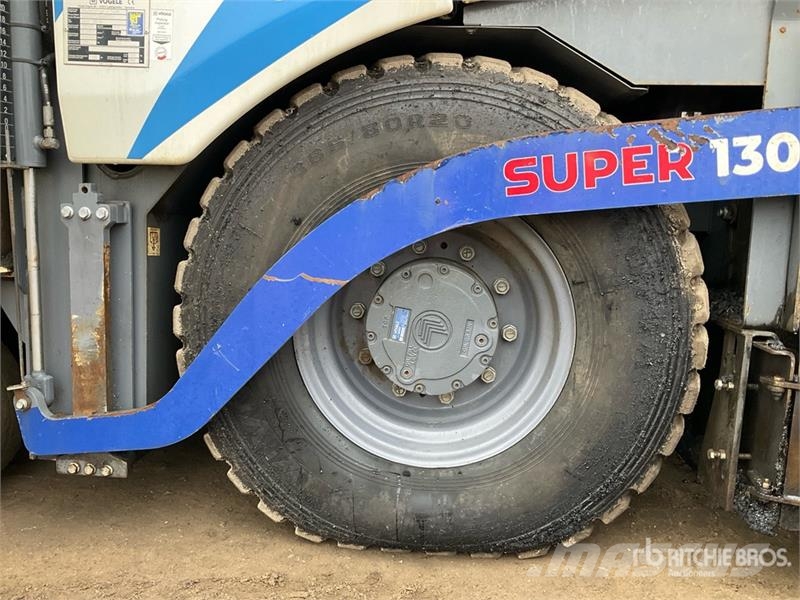 Vögele Super 1303-3i Asphalt Paver Finišery