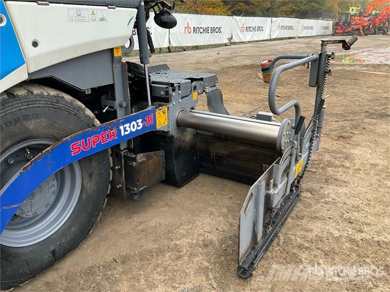 Vögele Super 1303-3i Asphalt Paver Asphalt pavers