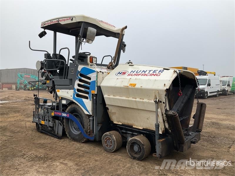 Vögele Super 1303-3i Asphalt Paver Asphalt pavers