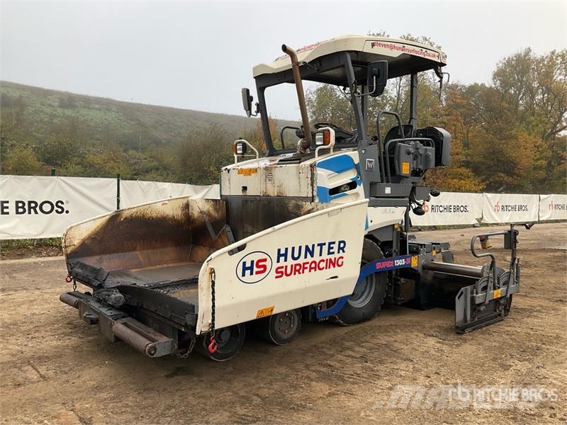 Vögele Super 1303-3i Asphalt Paver Asphalt pavers