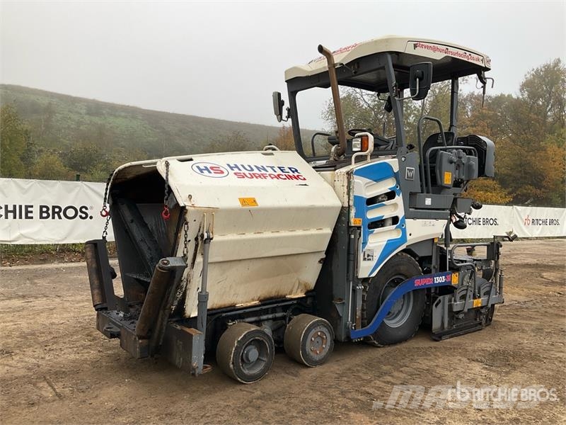 Vögele Super 1303-3i Asphalt Paver Asphalt pavers