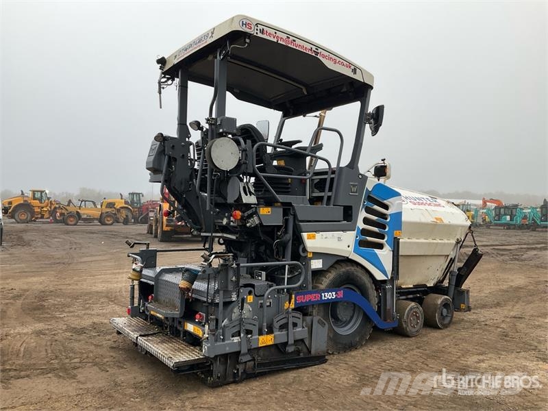 Vögele Super 1303-3i Asphalt Paver Asphalt pavers