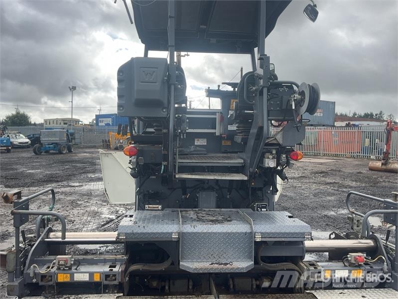 Vögele Super 1303-3i Wheel Asphalt Paver Asphalt pavers