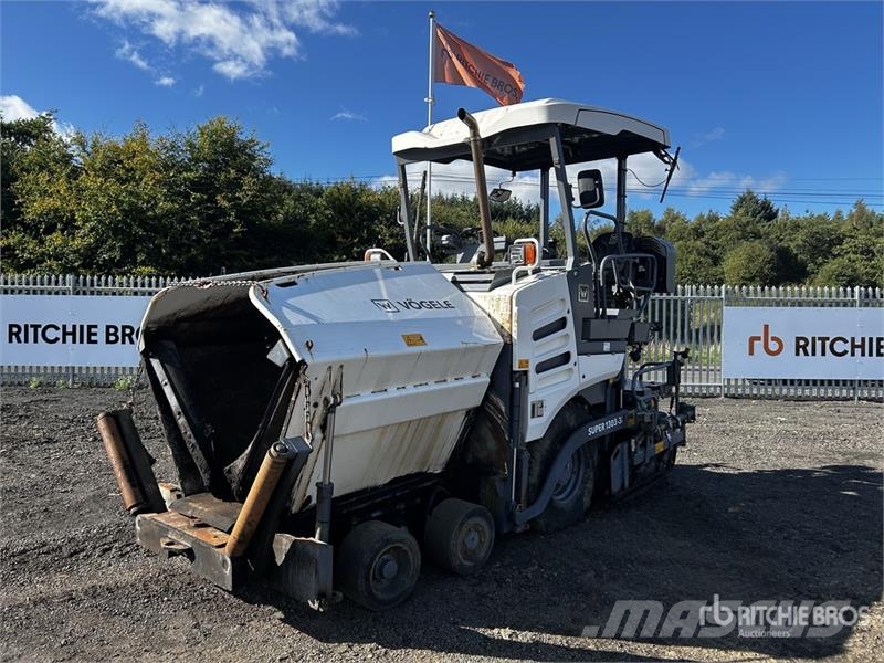 Vögele Super 1303-3i Wheel Asphalt Paver Asphalt pavers