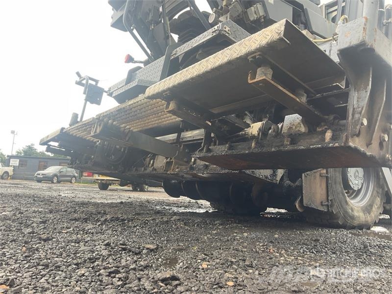 Vögele Super 1303-3i Wheel Asphalt Paver Asphalt pavers