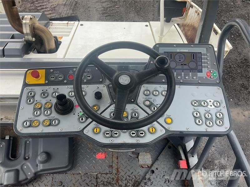 Vögele Super 1303-3i Wheel Asphalt Paver Asphalt pavers