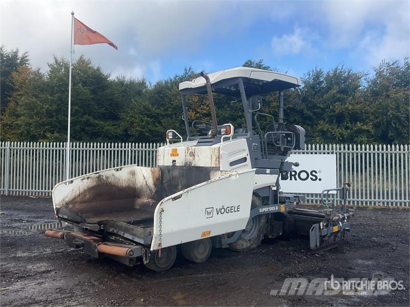 Vögele Super 1303-3i Wheel Asphalt Paver Asphalt pavers