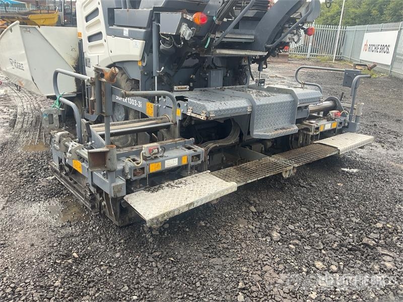 Vögele Super 1303-3i Wheel Asphalt Paver Asphalt pavers