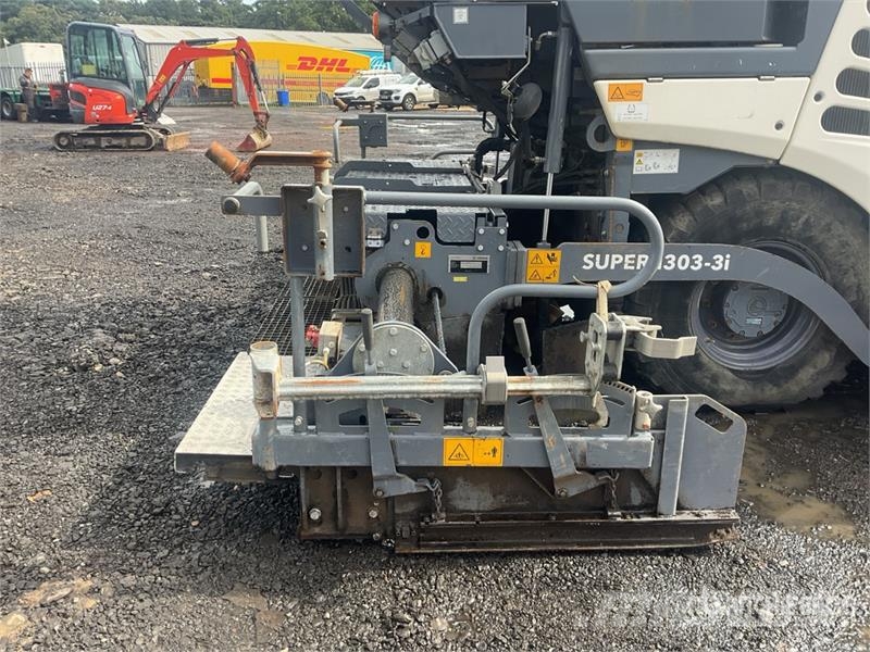 Vögele Super 1303-3i Wheel Asphalt Paver Asphalt pavers