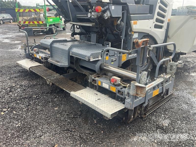 Vögele Super 1303-3i Wheel Asphalt Paver Asphalt pavers