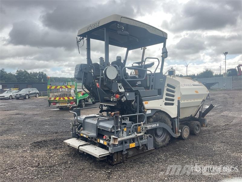 Vögele Super 1303-3i Wheel Asphalt Paver Asphalt pavers
