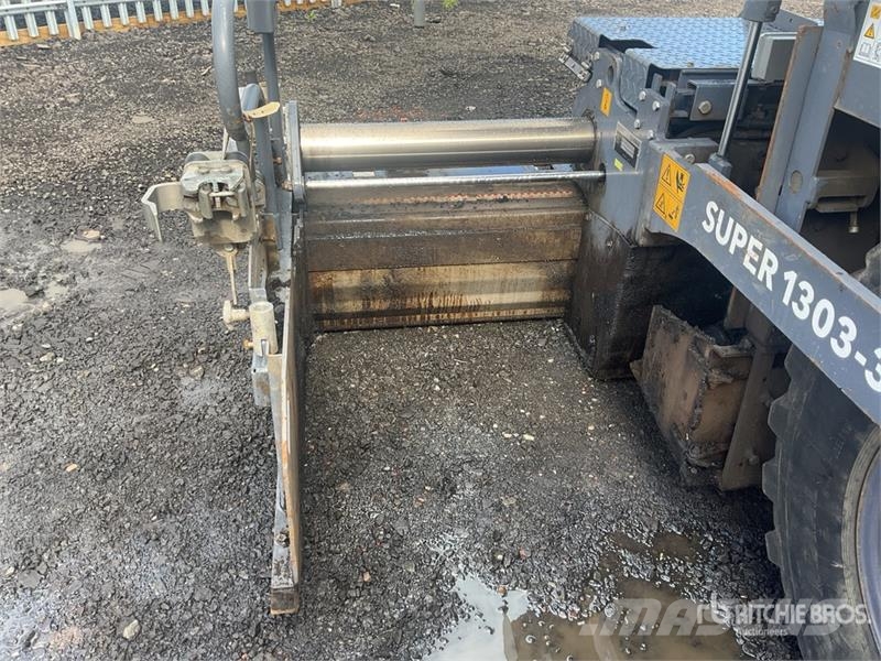 Vögele Super 1303-3i Wheel Asphalt Paver Asphalt pavers