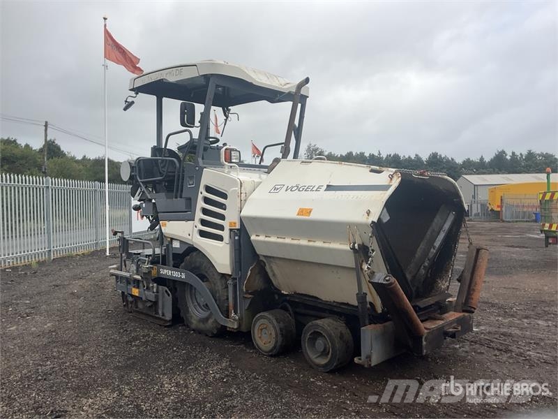 Vögele Super 1303-3i Wheel Asphalt Paver Asphalt pavers