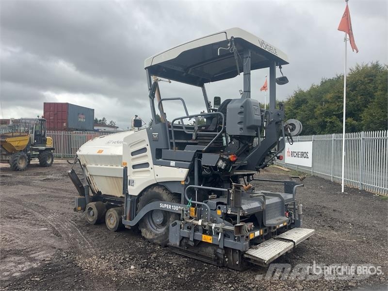 Vögele Super 1303-3i Wheel Asphalt Paver Asphalt pavers