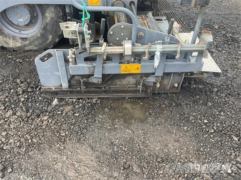 Vögele Super 1303-3i Wheel Asphalt Paver Asphalt pavers