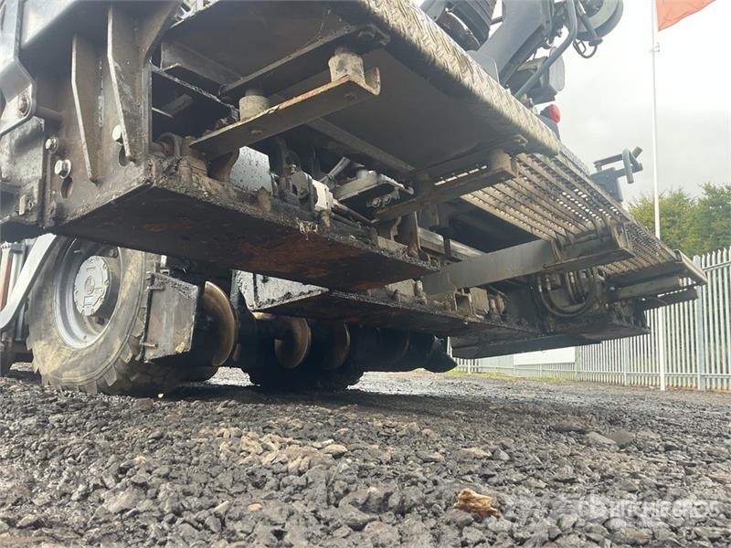 Vögele Super 1303-3i Wheel Asphalt Paver Asphalt pavers